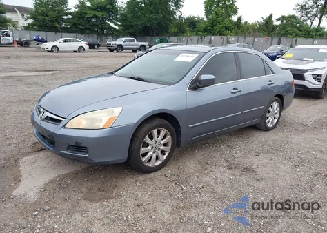 2007 Honda Accord 3.0 Ex from USA, damaged, VIN 1HGCM66817A058321